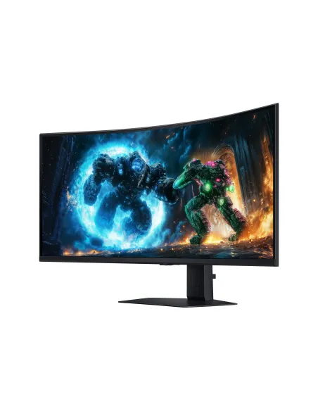 Samsung G75F pantalla para PC 101,6 cm (40") 5120 x 2160 Pixeles WUHD LCD Negro