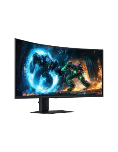 Samsung G75F pantalla para PC 101,6 cm (40") 5120 x 2160 Pixeles WUHD LCD Negro