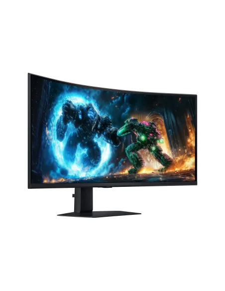 Samsung G75F pantalla para PC 101,6 cm (40") 5120 x 2160 Pixeles WUHD LCD Negro