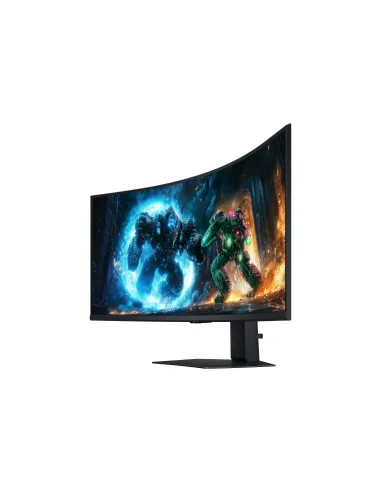 Samsung G75F pantalla para PC 101,6 cm (40") 5120 x 2160 Pixeles WUHD LCD Negro