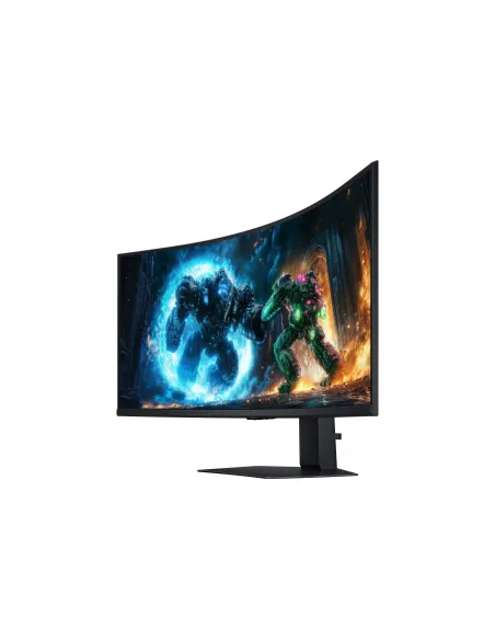 Samsung G75F pantalla para PC 101,6 cm (40") 5120 x 2160 Pixeles WUHD LCD Negro
