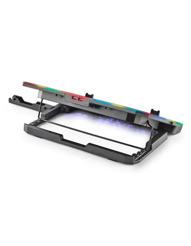 NGS HERO STAND almohadilla fría 39,6 cm (15.6") 2400 RPM Negro