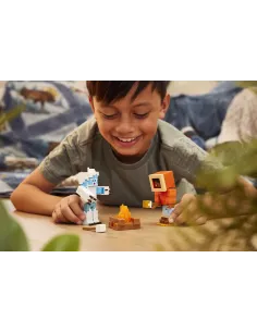Minecraft HLP58 figura de juguete para niños 2