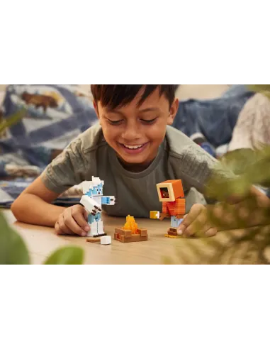 Minecraft HLP58 figura de juguete para niños
