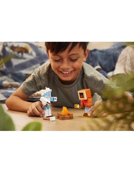 Minecraft HLP58 figura de juguete para niños