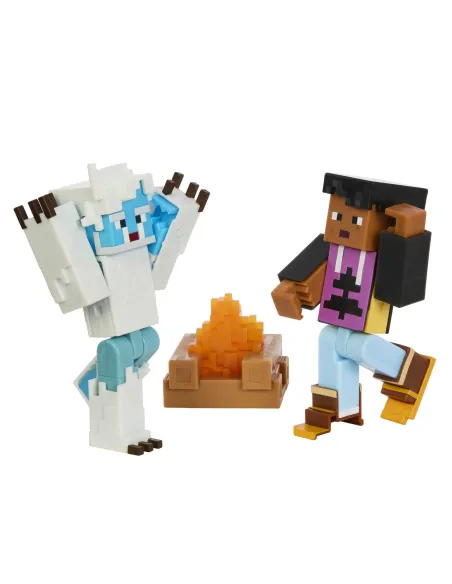 Minecraft HLP58 figura de juguete para niños