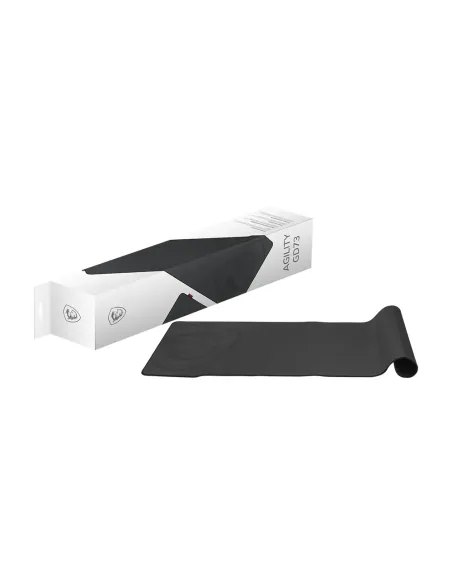 MSI AGILITY GD73 alfombrilla para ratón Alfombrilla de ratón para juegos Negro