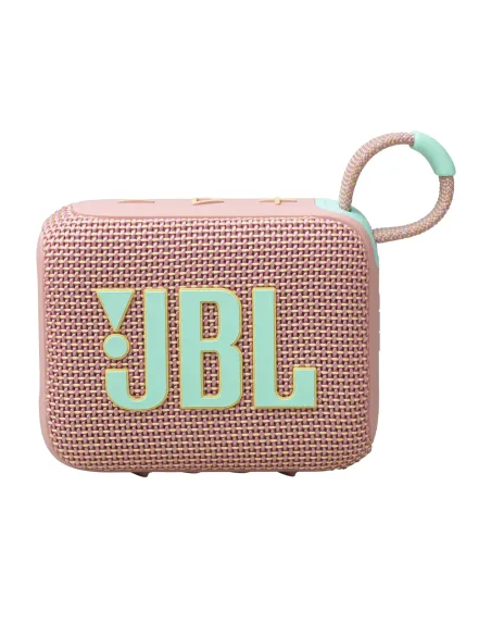 JBL Go 4 Altavoz monofónico portátil Rosa 4,2 W