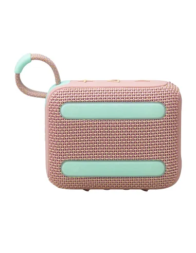 JBL Go 4 Altavoz monofónico portátil Rosa 4,2 W