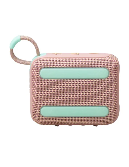 JBL Go 4 Altavoz monofónico portátil Rosa 4,2 W