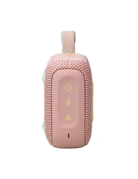 JBL Go 4 Altavoz monofónico portátil Rosa 4,2 W