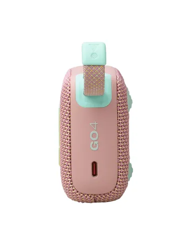 JBL Go 4 Altavoz monofónico portátil Rosa 4,2 W