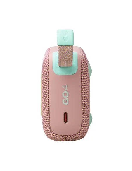 JBL Go 4 Altavoz monofónico portátil Rosa 4,2 W