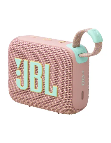 JBL Go 4 Altavoz monofónico portátil Rosa 4,2 W