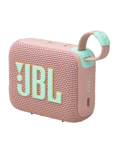 JBL Go 4 Altavoz monofónico portátil Rosa 4,2 W