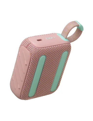JBL Go 4 Altavoz monofónico portátil Rosa 4,2 W