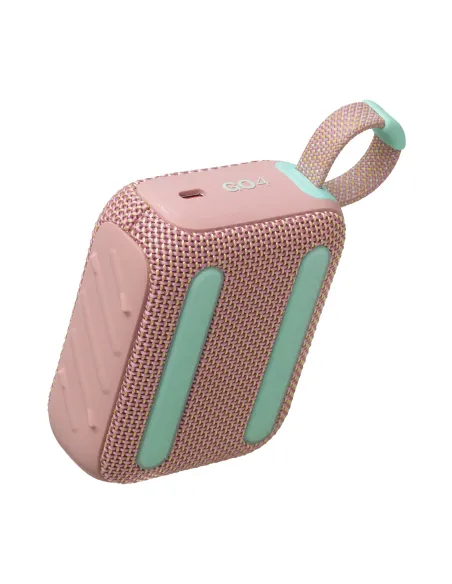 JBL Go 4 Altavoz monofónico portátil Rosa 4,2 W