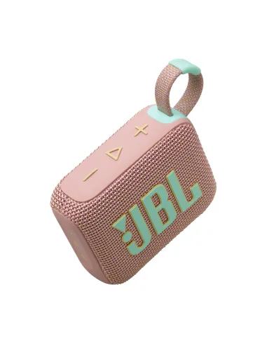 JBL Go 4 Altavoz monofónico portátil Rosa 4,2 W
