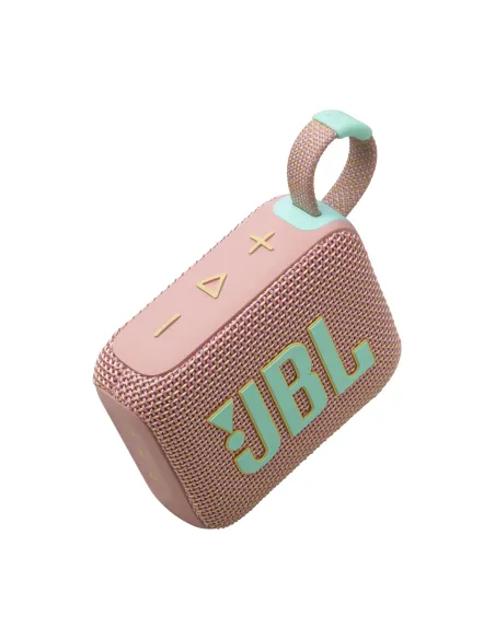JBL Go 4 Altavoz monofónico portátil Rosa 4,2 W