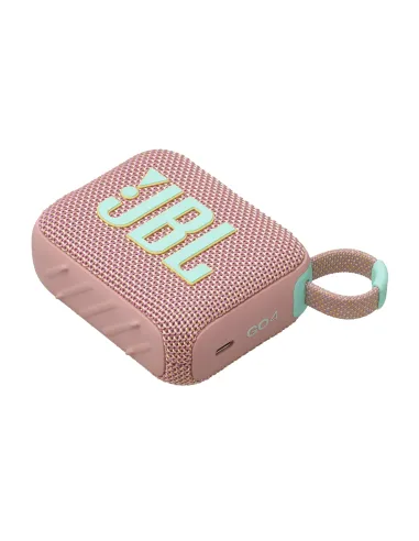 JBL Go 4 Altavoz monofónico portátil Rosa 4,2 W