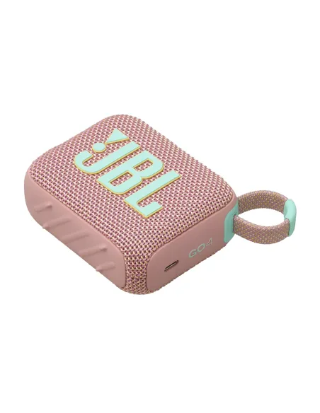 JBL Go 4 Altavoz monofónico portátil Rosa 4,2 W