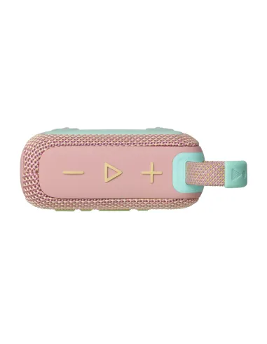 JBL Go 4 Altavoz monofónico portátil Rosa 4,2 W
