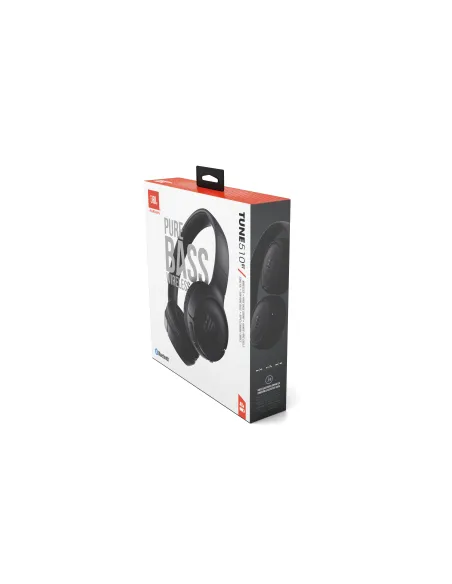 JBL Tune 510BT Auriculares Inalámbrico Diadema Llamadas Música USB Tipo C Bluetooth Negro