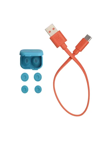 JBL Tune Flex 2 Auriculares True Wireless Stereo (TWS) Dentro de oído Llamadas Música Bluetooth Turquesa