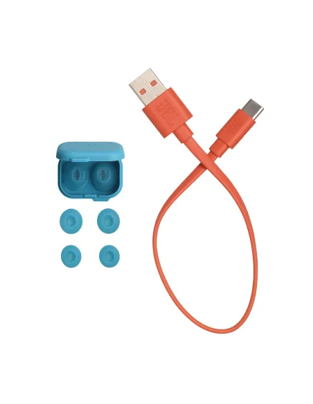 JBL Tune Flex 2 Auriculares True Wireless Stereo (TWS) Dentro de oído Llamadas Música Bluetooth Turquesa