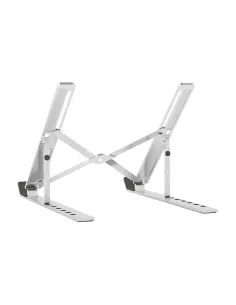 AISENS Soporte de Sobremesa Ajustable para Portatil   Tablet, Plata 2