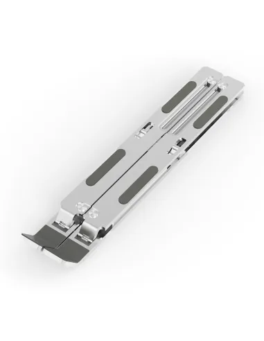 AISENS Soporte de Sobremesa Ajustable para Portatil   Tablet, Plata