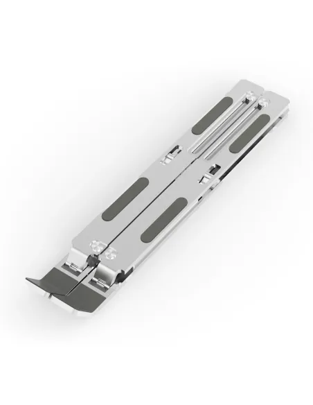 AISENS Soporte de Sobremesa Ajustable para Portatil   Tablet, Plata