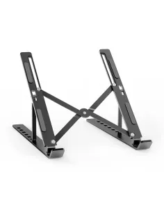 AISENS Soporte de Sobremesa Ajustable para Portatil   Tablet, Gris
