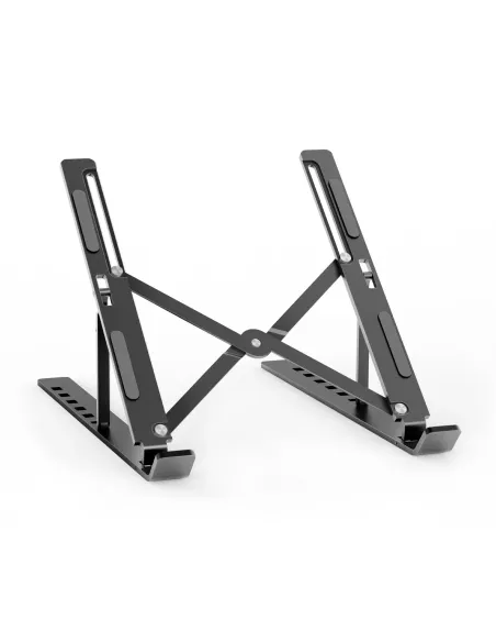 AISENS Soporte de Sobremesa Ajustable para Portatil   Tablet, Gris