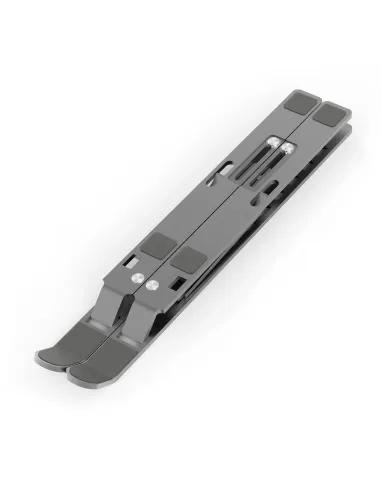 AISENS Soporte de Sobremesa Ajustable para Portatil   Tablet, Gris