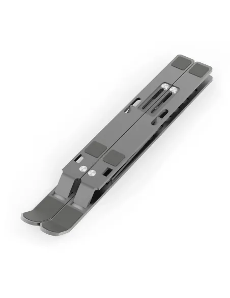 AISENS Soporte de Sobremesa Ajustable para Portatil   Tablet, Gris