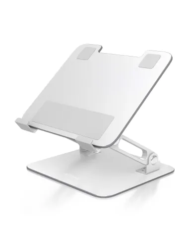 AISENS Soporte de Sobremesa 7-13 Ajustable Para Portatil   Tablet, Plata