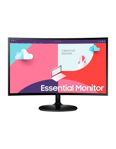 Samsung S36C pantalla para PC 61 cm (24") 1920 x 1080 Pixeles Full HD LCD Negro