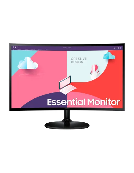Samsung S36C pantalla para PC 61 cm (24") 1920 x 1080 Pixeles Full HD LCD Negro