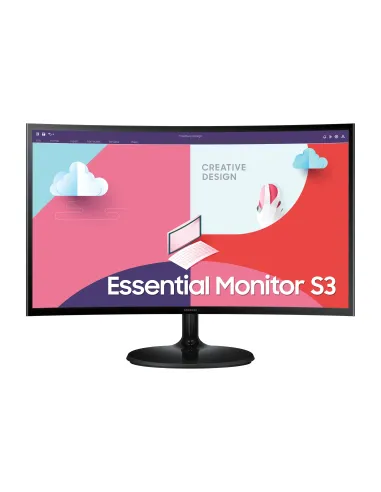 Samsung S36C pantalla para PC 61 cm (24") 1920 x 1080 Pixeles Full HD LCD Negro