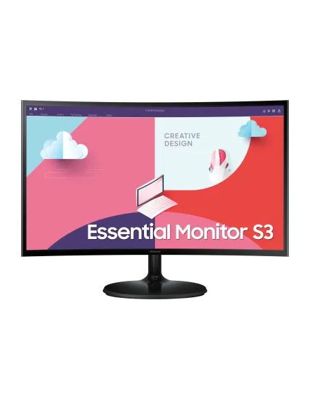 Samsung S36C pantalla para PC 61 cm (24") 1920 x 1080 Pixeles Full HD LCD Negro