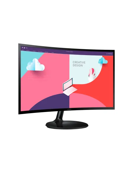 Samsung S36C pantalla para PC 61 cm (24") 1920 x 1080 Pixeles Full HD LCD Negro