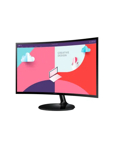 Samsung S36C pantalla para PC 61 cm (24") 1920 x 1080 Pixeles Full HD LCD Negro