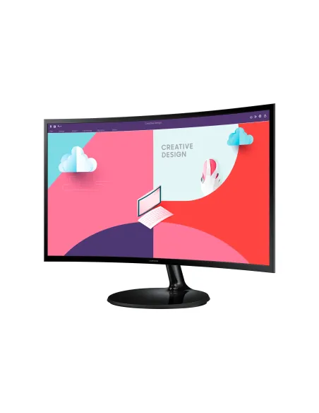 Samsung S36C pantalla para PC 61 cm (24") 1920 x 1080 Pixeles Full HD LCD Negro