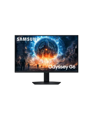 Samsung G60F pantalla para PC 68,6 cm (27") 2560 x 1440 Pixeles Quad HD LCD Negro