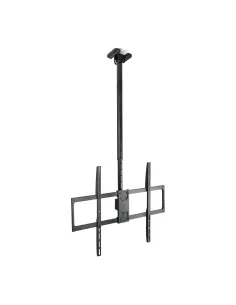TooQ Soporte de Techo Extensible para Pantallas 50"-100", Negro