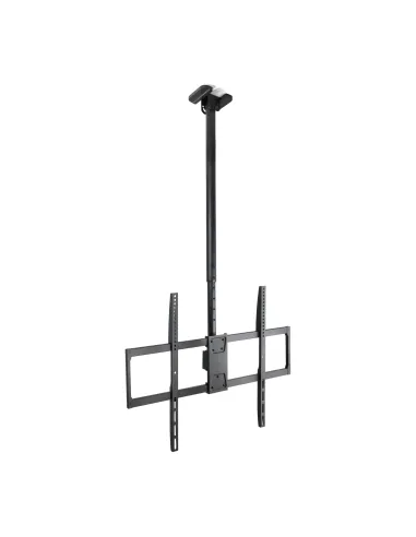TooQ Soporte de Techo Extensible para Pantallas 50"-100", Negro