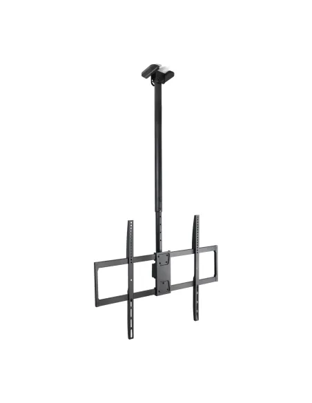 TooQ Soporte de Techo Extensible para Pantallas 50"-100", Negro