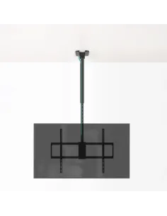 TooQ Soporte de Techo Extensible para Pantallas 50"-100", Negro 2