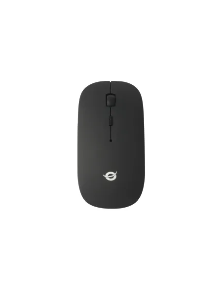 Conceptronic LORCAN01B ratón Oficina Ambidextro Bluetooth Óptico 1600 DPI